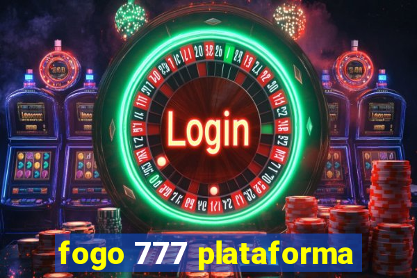 fogo 777 plataforma